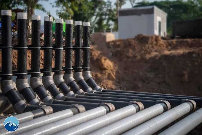 چقدر لوله برای ساخت ویلا نیاز است؟