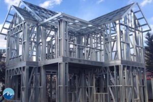 تجربه معماران در استفاده از آهن آلات باکیفیت در ساخت ویلا