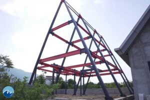 تجربه معماران در استفاده از آهن آلات باکیفیت در ساخت ویلا