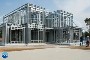 راهکارهای افزایش عمر مفید آهن در سازه ها