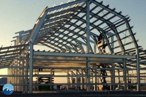 نقش آهن در مقاومت و استحکام ساختمان‌ها