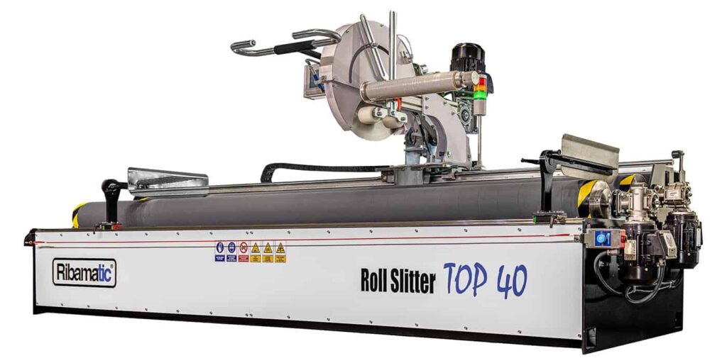 دستگاه نواربر (Roll Slitting)