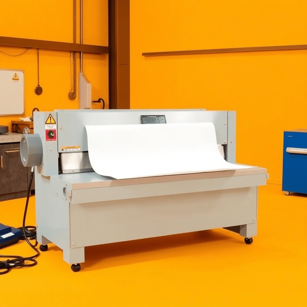 دستگاه گیوتین ورق فلزی