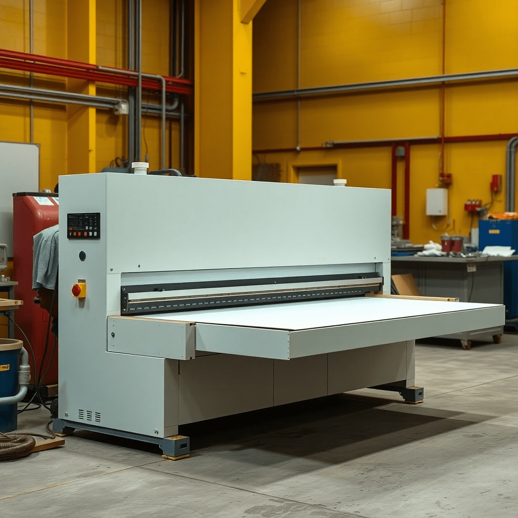 دستگاه گیوتین ورق فلزی
