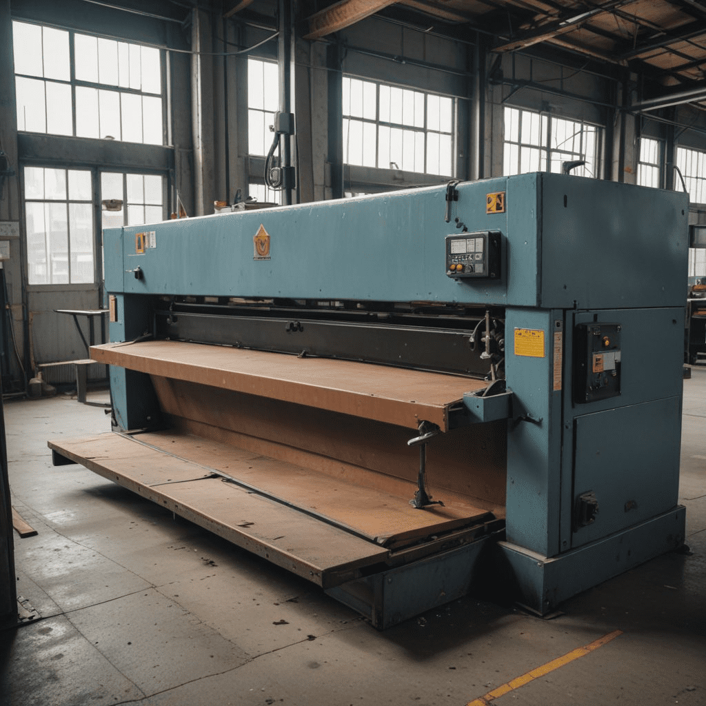 دستگاه گیوتین ورق فلزی