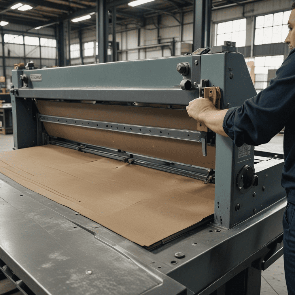 دستگاه گیوتین ورق فلزی