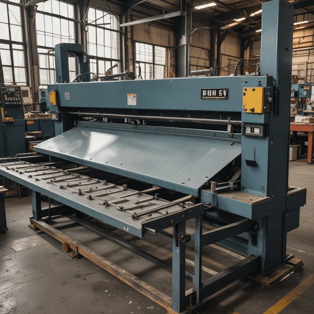 دستگاه گیوتین ورق فلزی