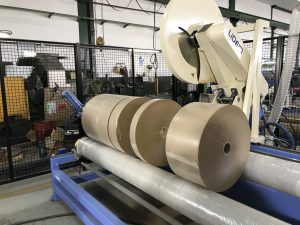 دستگاه نواربر (Roll Slitting)