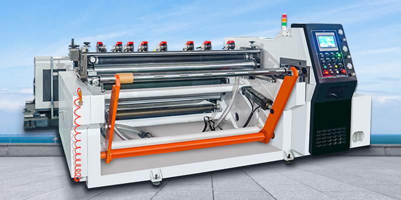 دستگاه نواربر (Roll Slitting)