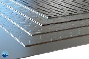 انواع پروفیل و ورق آهن در سازه های ساختمانی