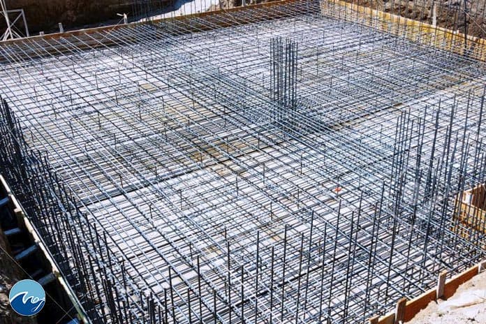 استفاده از آهن و میلگرد در ساختمان های بتنی و فولادی