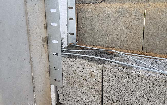 میلگرد بستر