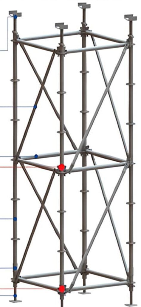 لوله داربستی