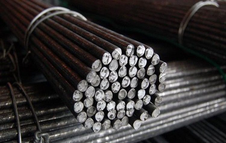 ساختمانی میلگرد ساده