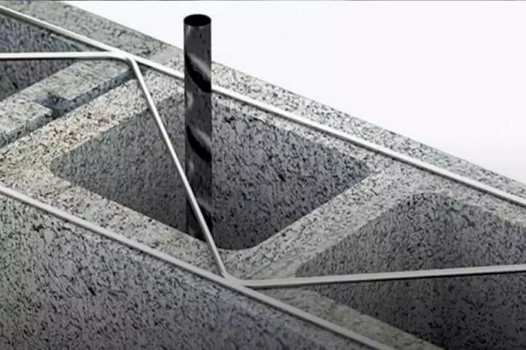 میلگرد بستر