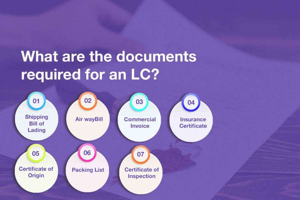 اسناد لازم برای خرید لوله با LC در قراردادهای وارداتی