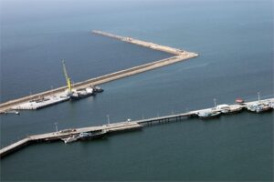 میلگرد استنلس استیل برای سازه ساحلی