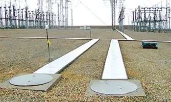 فروش میلگرد کامپوزیتی FRP با LC برای نیروگاه‌ها - عایق الکتریکی و مقاوم در برابر خوردگی