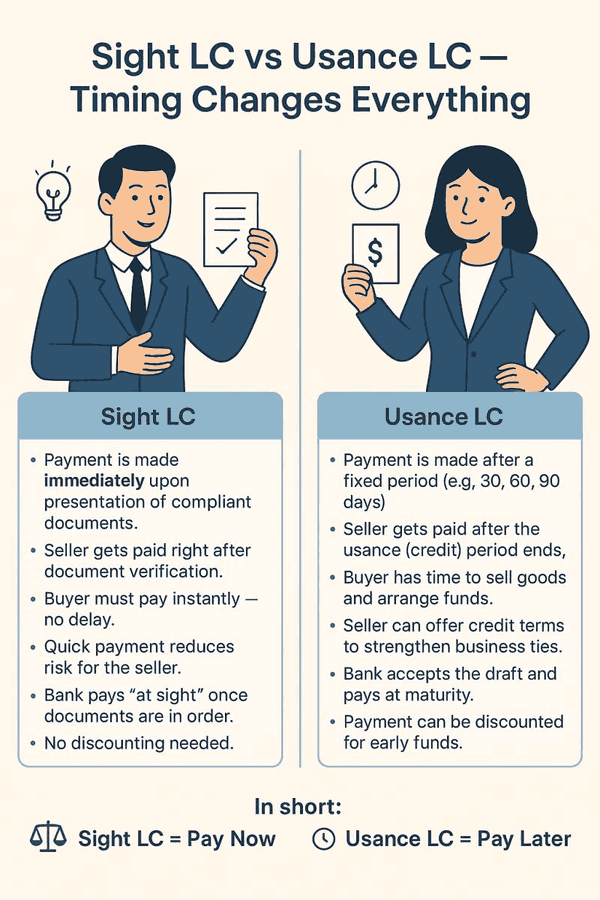 فرآیند کامل خرید میلگرد با LC مدتدار - نحوه کارکرد یوزانس در معاملات میلگرد