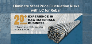 چطور با LC میلگرد، ریسک نوسان قیمت فولاد را صفر کنیم؟