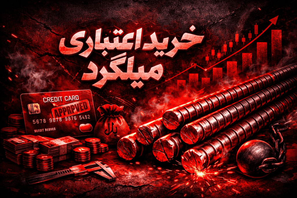 خرید اعتباری میلگرد