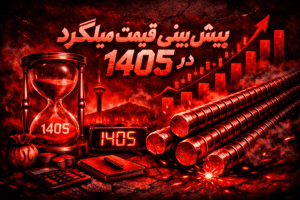 پیش بینی قیمت میلگرد در 1405 پیش بینی قیمت میلگرد در 1405