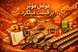 عوامل مؤثر بر قیمت میلگرد