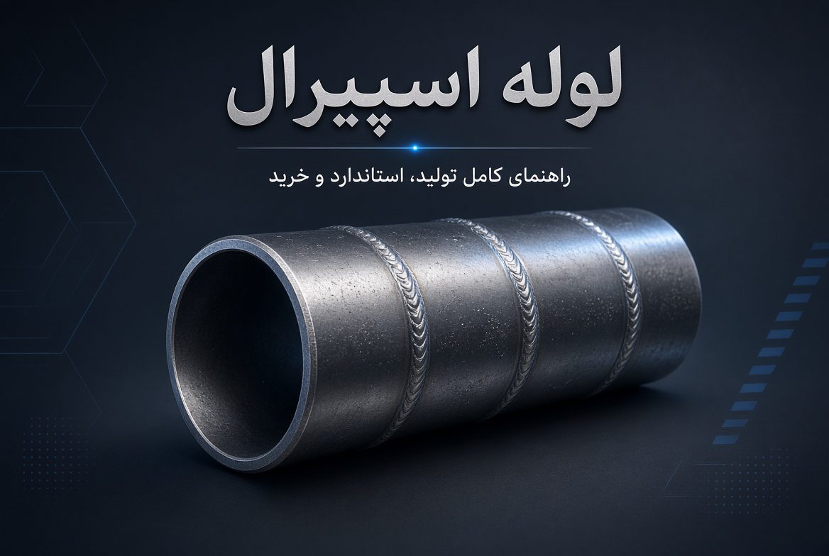 لوله اسپیرال